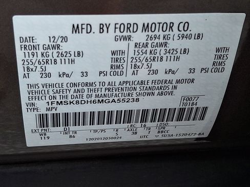 Certified 2021 Ford Explorer XLT w/ Class III Trailer Tow Package AWD/4WD image 27