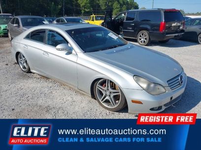 Used 2007 Mercedes-Benz CLS 550