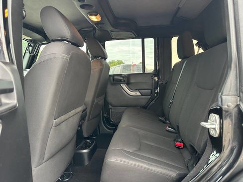 Used 2015 Jeep Wrangler Unlimited Sport image 4