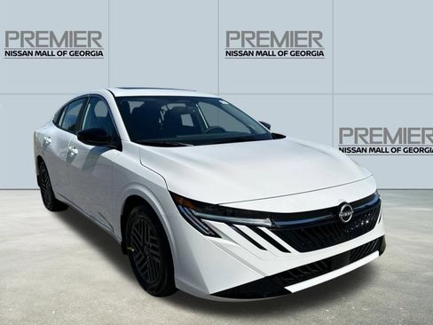 New 2026 Nissan Sentra SV w/ SV Convenience Package FWD image 3