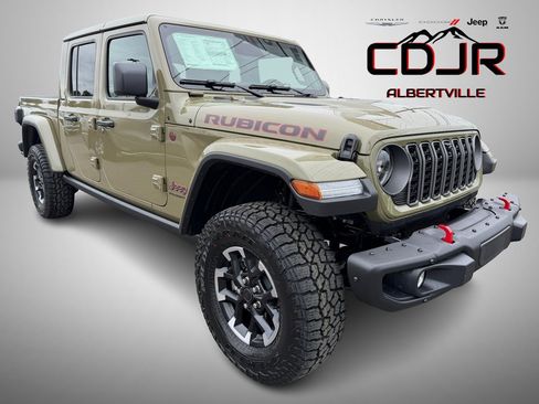 New 2026 Jeep Gladiator Rubicon image 1