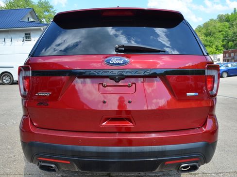 Used 2017 Ford Explorer Sport AWD/4WD image 6