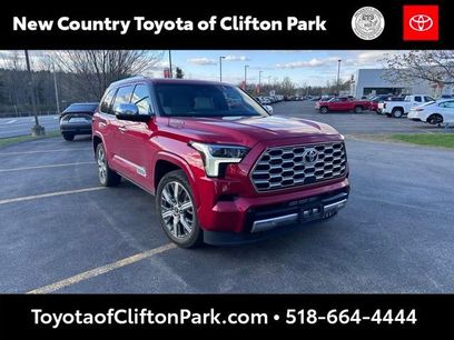 Used 2023 Toyota Sequoia Capstone