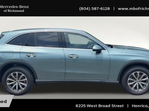 Used 2025 Mercedes-Benz GLC 300 4MATIC image 3