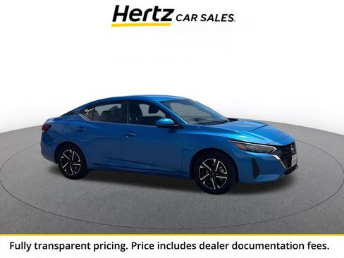 Used 2025 Nissan Sentra SV FWD image 1