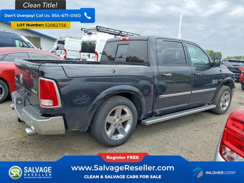 Used 2015 RAM 1500 Limited AWD/4WD image 4