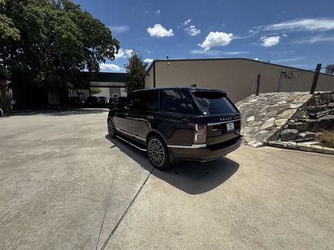 Used 2019 Land Rover Range Rover Long Wheelbase Autobiography AWD/4WD image 3