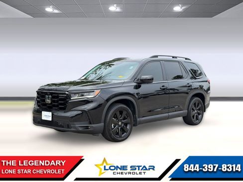 Used 2025 Honda Pilot Black Edition image 1