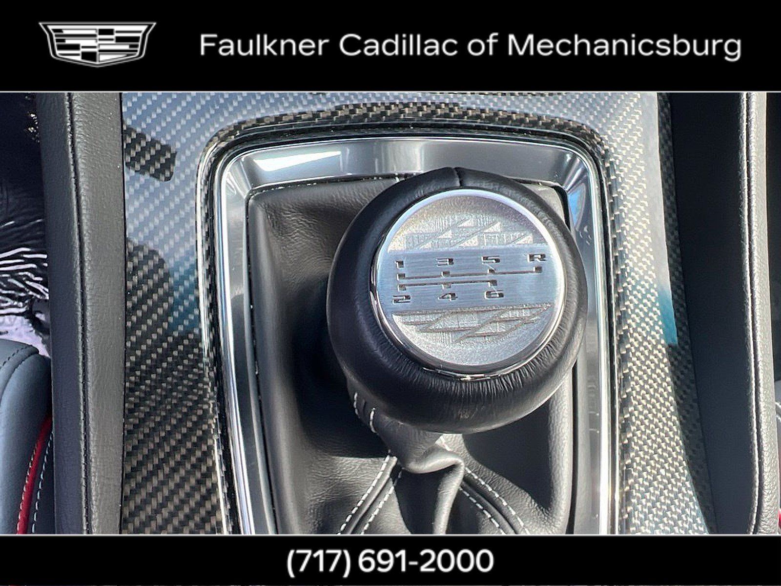 Used 2022 Cadillac CT4 V Blackwing w/ Carbon Fibre 1 Package RWD image 21