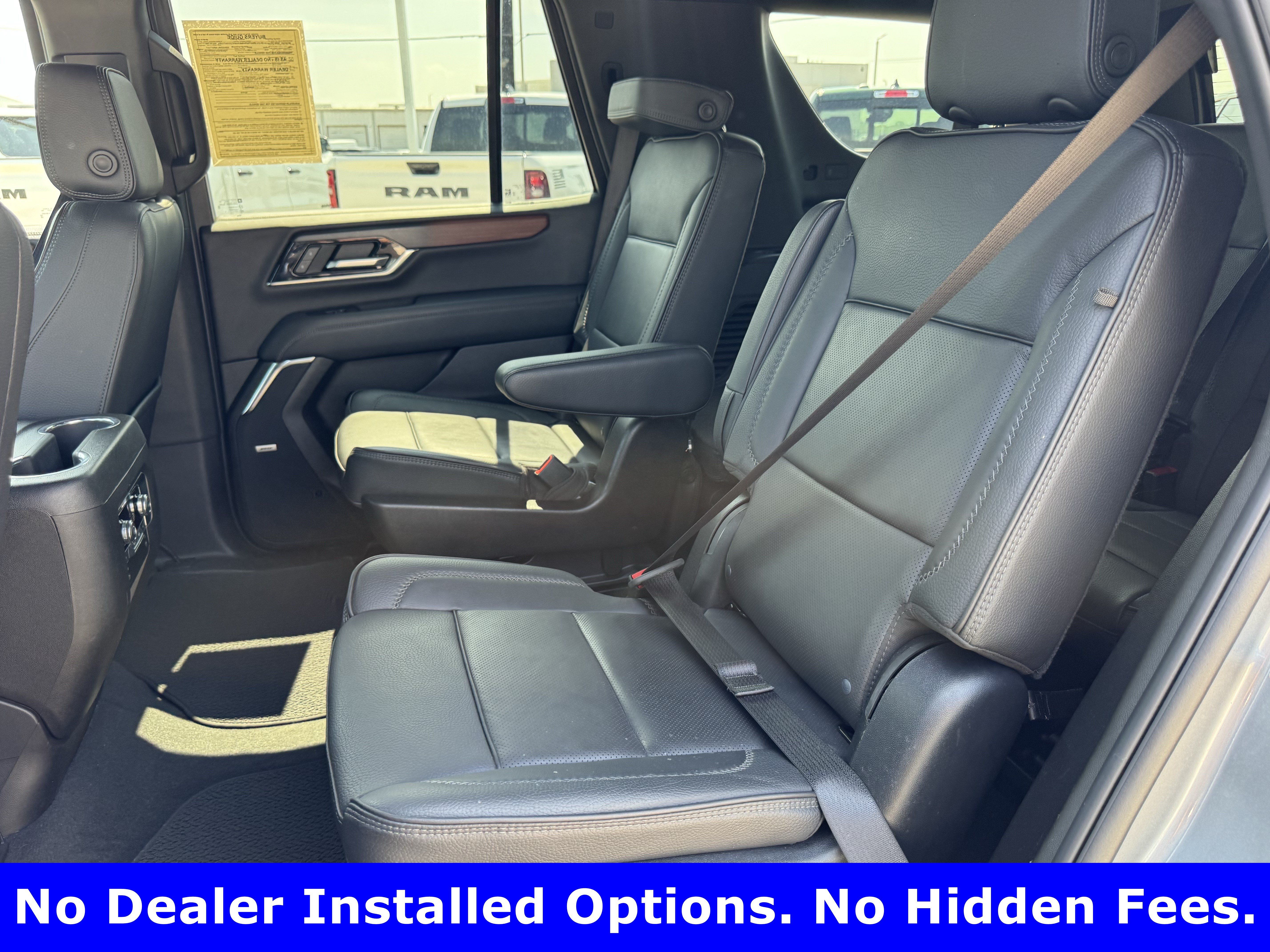Used 2025 GMC Yukon Denali AWD/4WD image 24