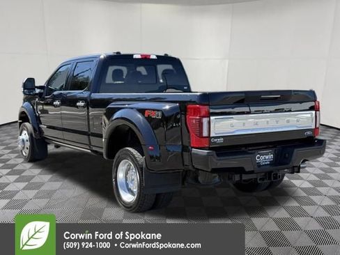 Certified 2022 Ford F450 Limited w/ FX4 Off-Road Package AWD/4WD image 17