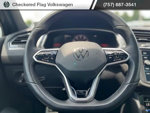 Used 2023 Volkswagen Tiguan SE R-Line AWD/4WD image 34