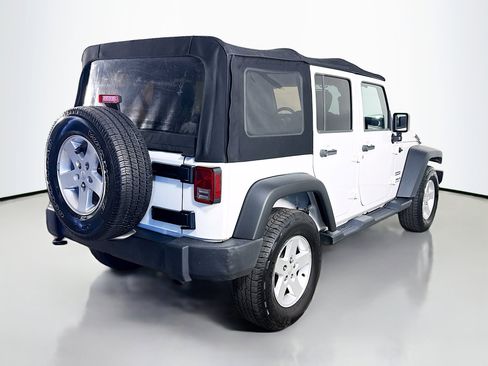 Used 2016 Jeep Wrangler Unlimited Sport w/ Quick Order Package 24S image 10