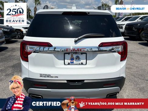 Used 2022 GMC Acadia SLE w/ Driver Convenience Package FWD image 6