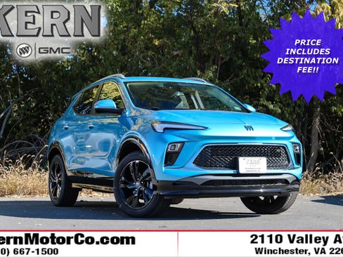 New 2026 Buick Encore GX Sport Touring w/ Comfort Package image 1