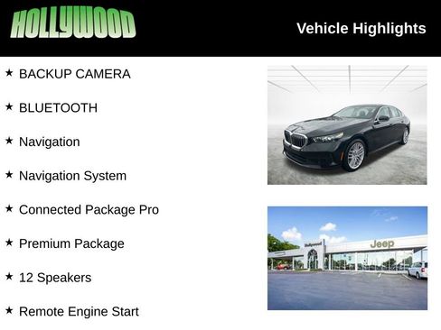 Used 2025 BMW 530i RWD image 3