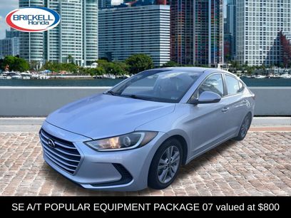 Used 2017 Hyundai Elantra SE