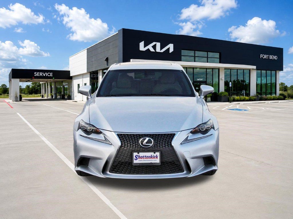 Used 2014 Lexus IS 250 w/ F-Sport Package RWD image 2