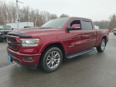 Used 2022 RAM 1500 Laramie w/ Sport Appearance Package image 3