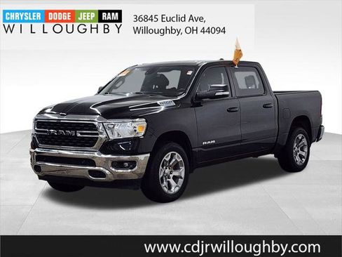 Certified 2022 RAM 1500 Big Horn AWD/4WD image 1