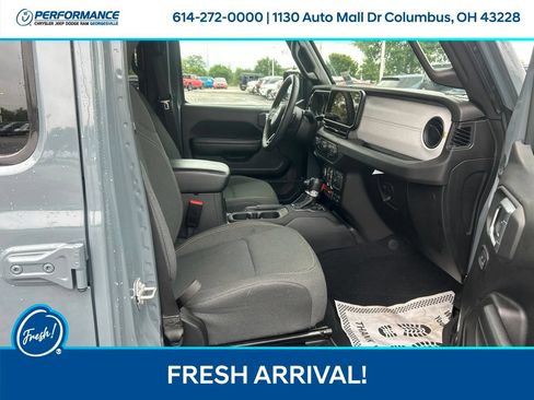 Used 2024 Jeep Wrangler Unlimited Sport AWD/4WD image 15