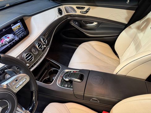 Used 2020 Mercedes-Benz S 63 AMG 4MATIC Sedan image 47