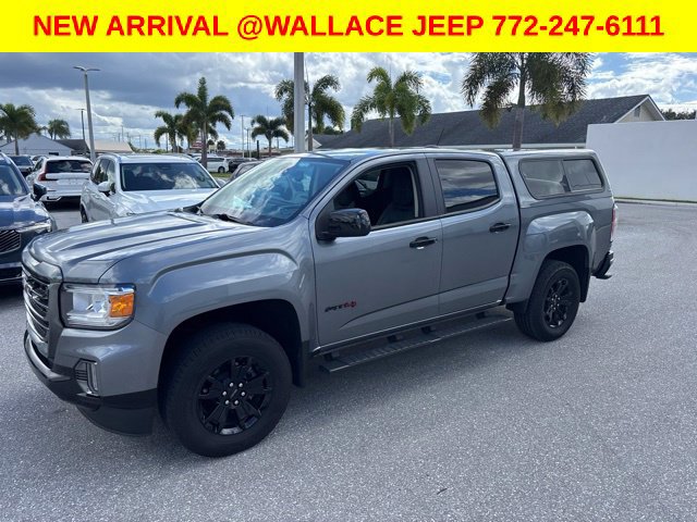 Used 2022 GMC Canyon AT4 AWD/4WD image 1
