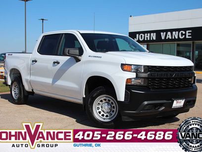 Used 2021 Chevrolet Silverado 1500 W/T w/ WT Value Package