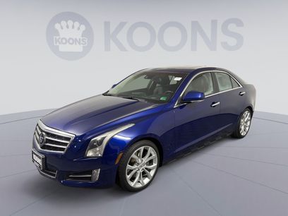 Used 2013 Cadillac ATS Premium w/ Driver Assist Package