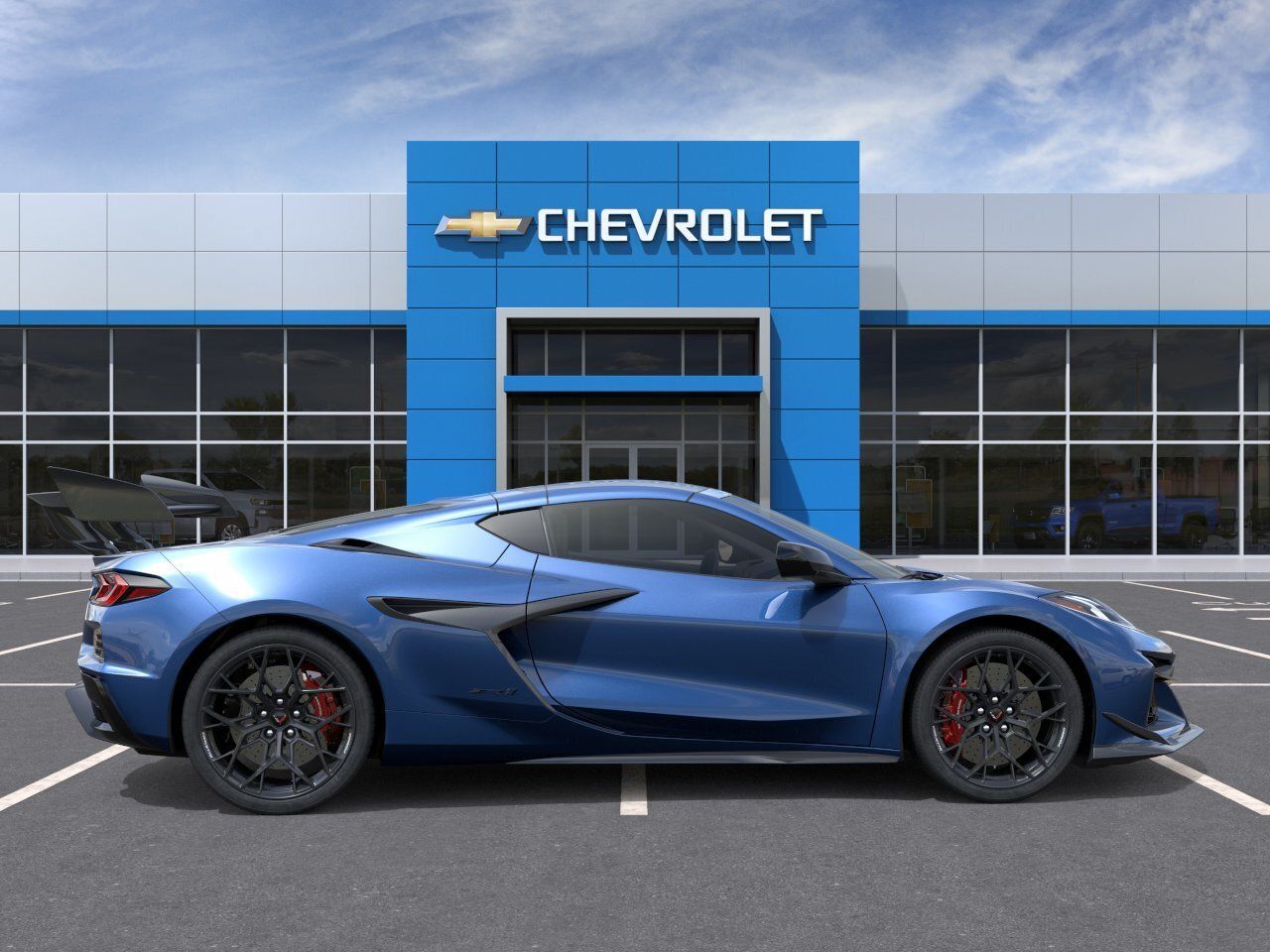 New 2027 Chevrolet Corvette ZR1 w/ ZR1 Carbon Fiber Aero Package RWD image 5