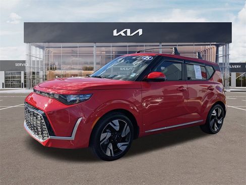 Certified 2025 Kia Soul GT-Line image 9
