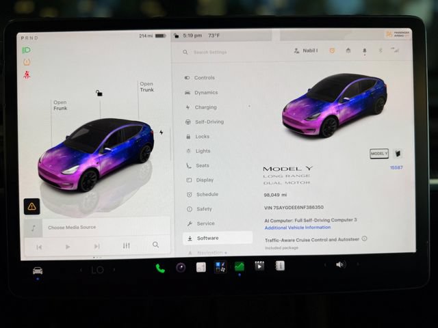 Used 2022 Tesla Model Y Long Range AWD/4WD image 29