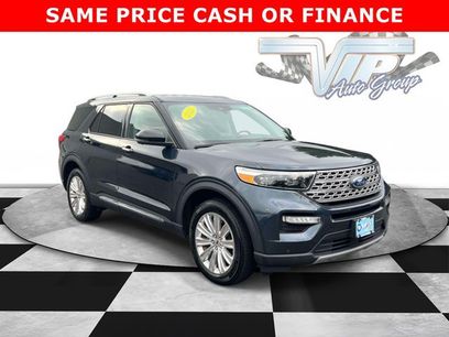 Used 2022 Ford Explorer Limited w/ Limited Technology Package