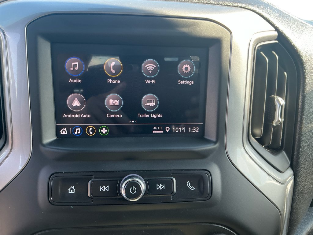 Used 2024 Chevrolet Silverado 1500 Custom w/ LPO, Dark Essentials Package RWD image 19