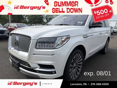Used 2019 Lincoln Navigator Reserve w/ Cargo Package