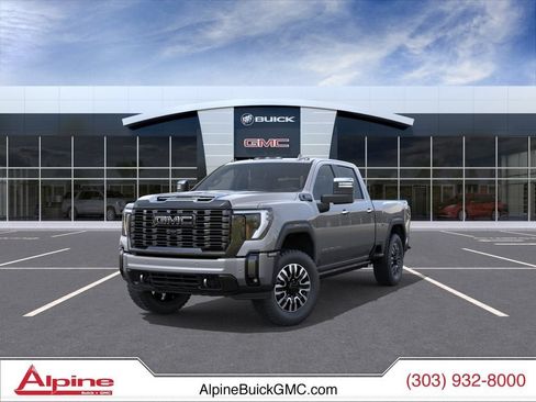 New 2026 GMC Sierra 2500 Denali Ultimate w/ Max Trailering Package AWD/4WD image 8
