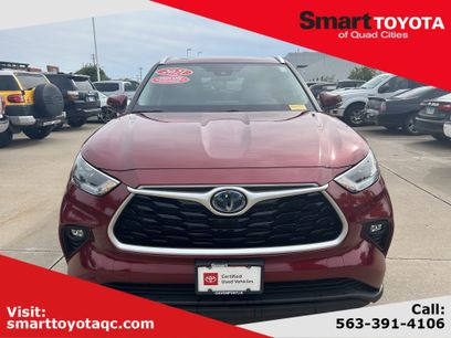 Certified 2021 Toyota Highlander XLE