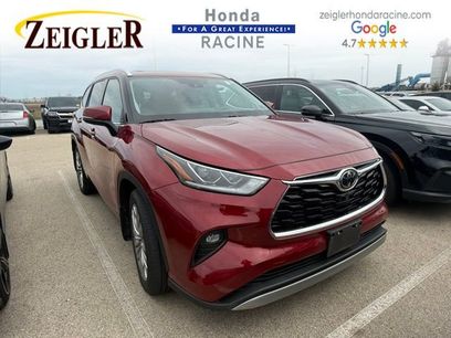 Used 2021 Toyota Highlander Platinum