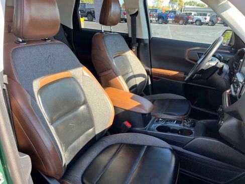 Used 2024 Ford Bronco Sport Outer Banks w/ Tech Package image 21