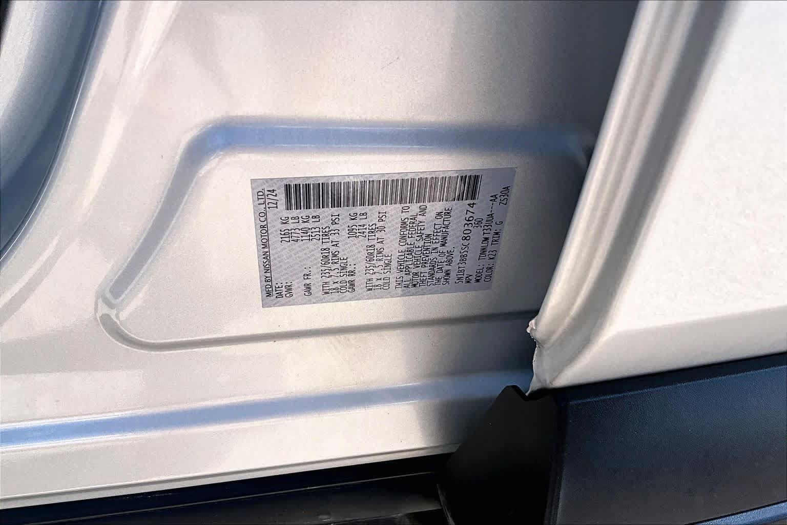 Used 2025 Nissan Rogue SV AWD/4WD image 36