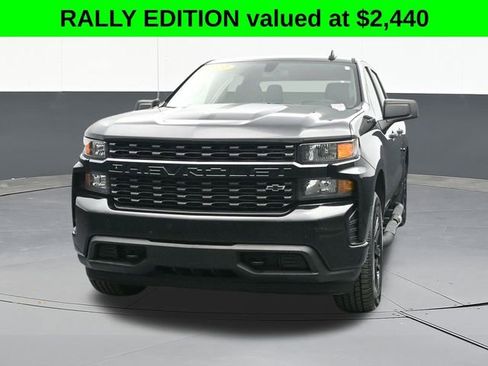 Used 2022 Chevrolet Silverado 1500 Custom w/ Rally Edition image 2