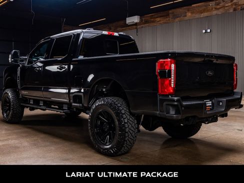 Used 2024 Ford F350 Lariat w/ Lariat Ultimate Package AWD/4WD image 7