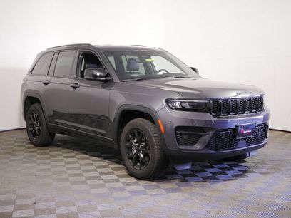 Certified 2024 Jeep Grand Cherokee Altitude