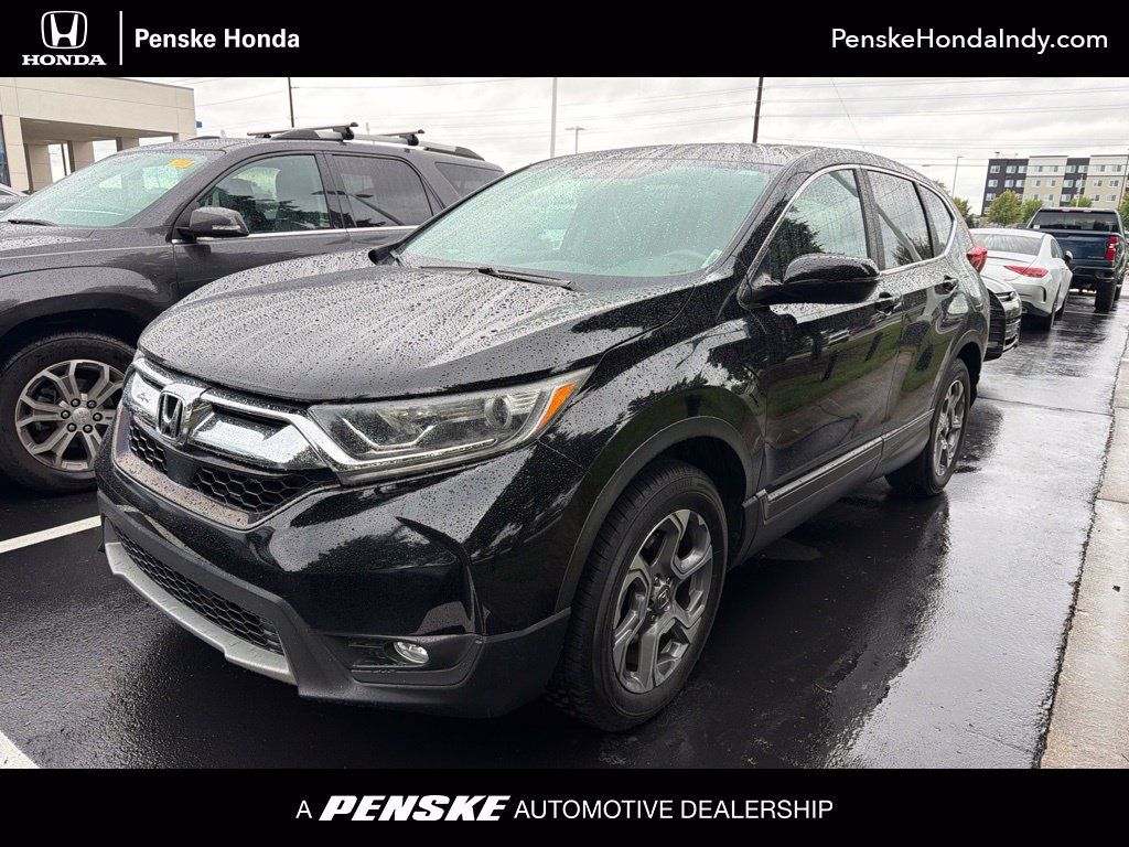 Used 2019 Honda CR-V EX-L image 1