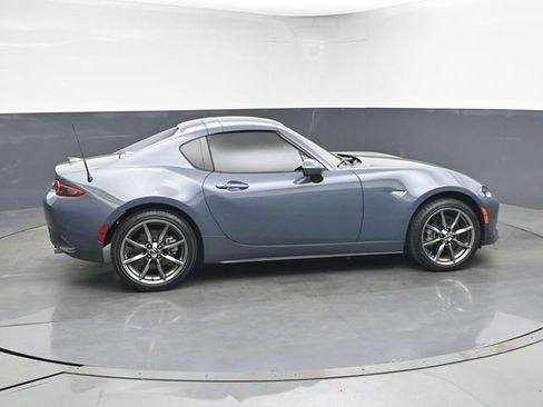 Used 2021 MAZDA MX-5 Miata RF Grand Touring RWD image 9