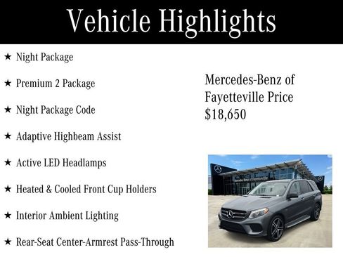 Used 2017 Mercedes-Benz GLE 43 AMG GLE 43 AMG image 6