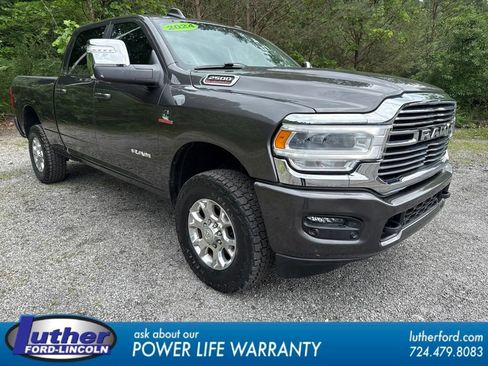 Used 2024 RAM 2500 Laramie AWD/4WD image 1
