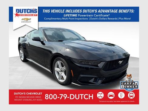 Used 2026 Ford Mustang Premium RWD image 1