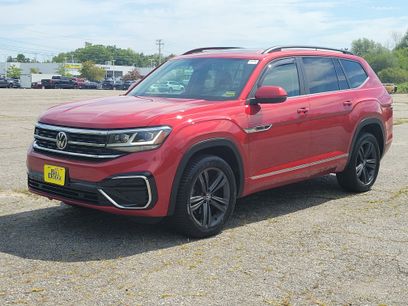 Used 2021 Volkswagen Atlas SE