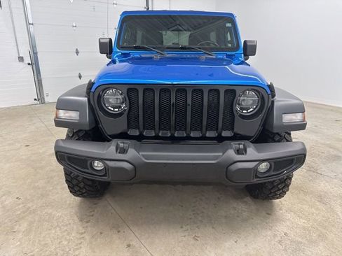 Used 2021 Jeep Wrangler Unlimited Sport image 2